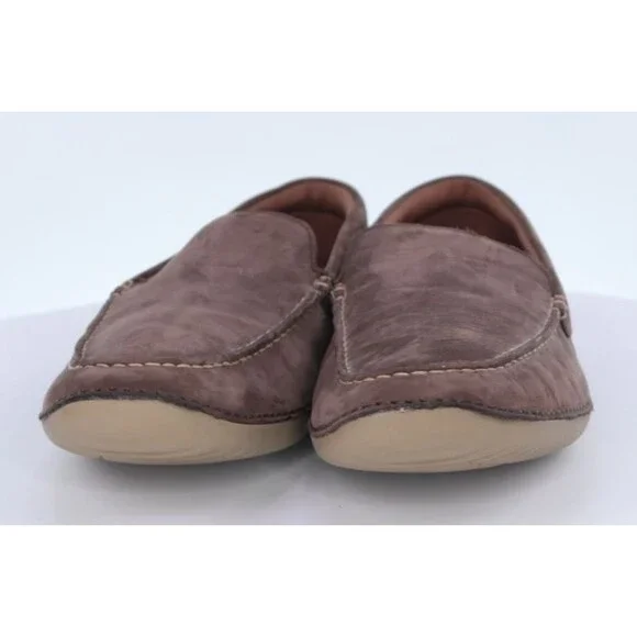 Cole Haan Moto Grand Men's Driving Loafers Shoes Size 10.5 M Leather C23597